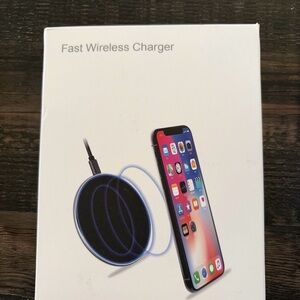 Fast Wireless Charger - Black